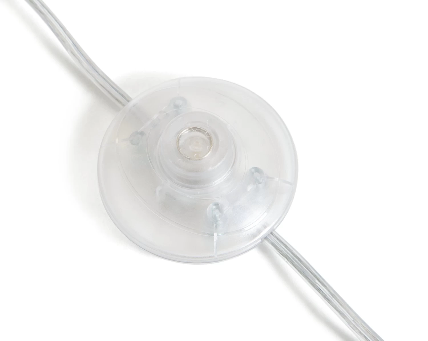 Habitat Pill LED Floor Lamp - Brushed Brass - Image 6