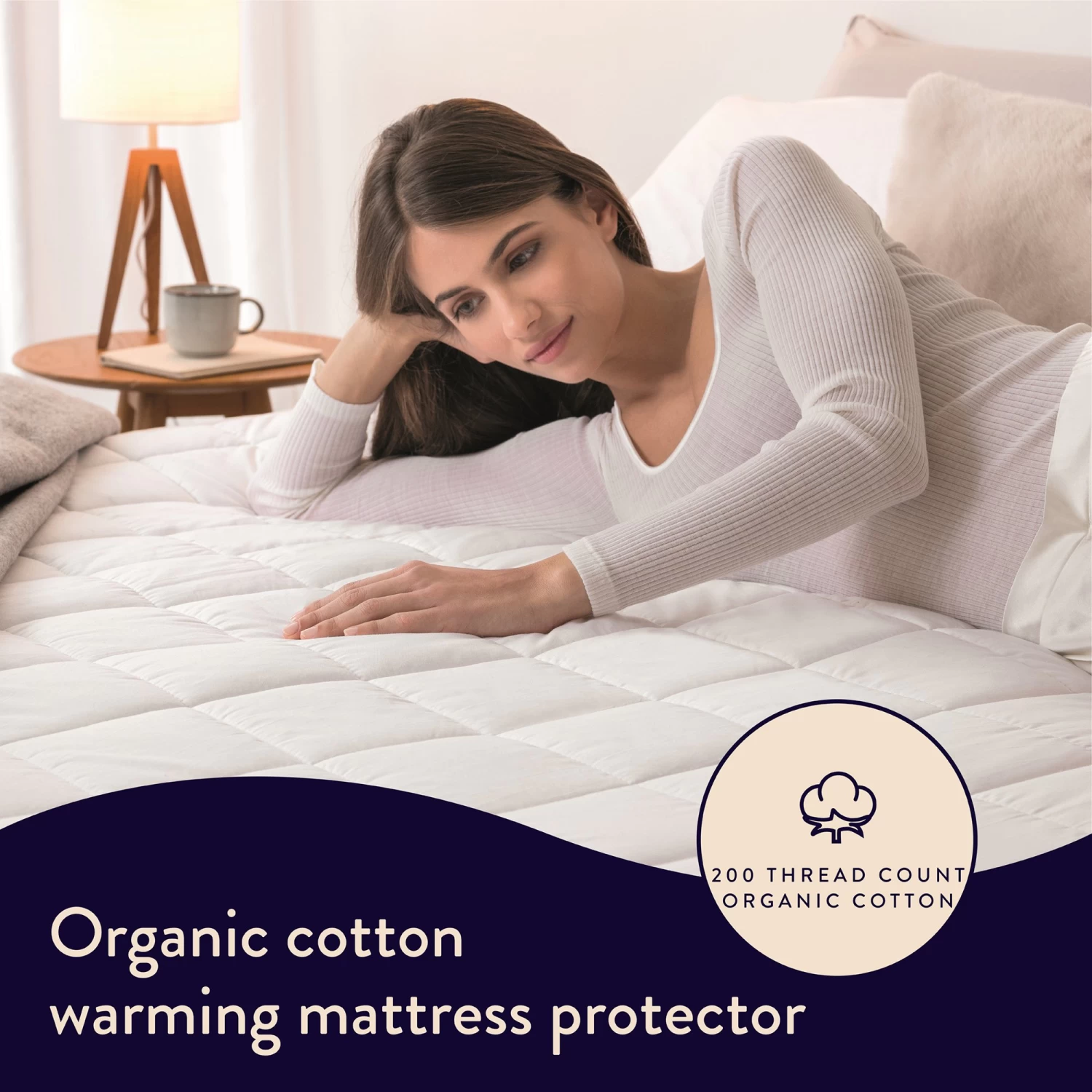Dreamland Dual Control Mattress Protector-Super King - Image 2