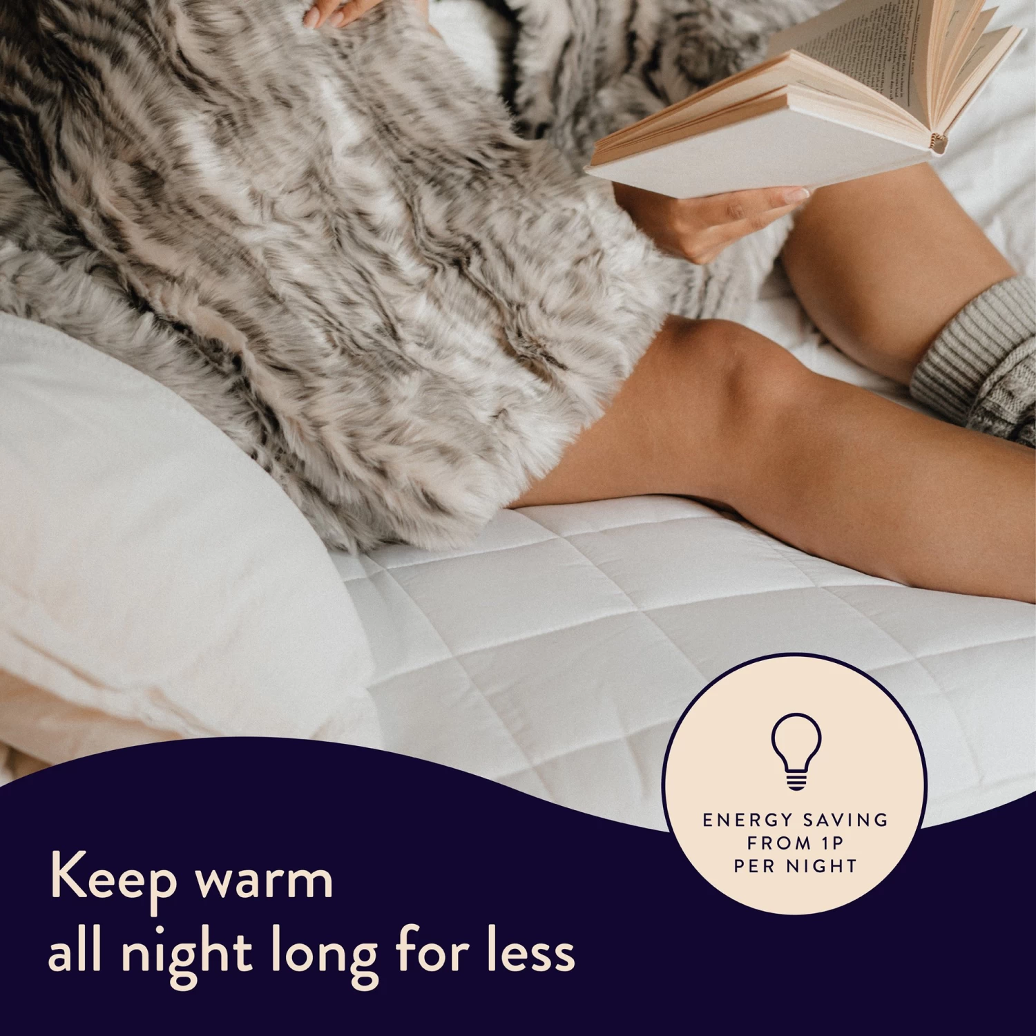 Dreamland Dual Control Mattress Protector-Super King - Image 3