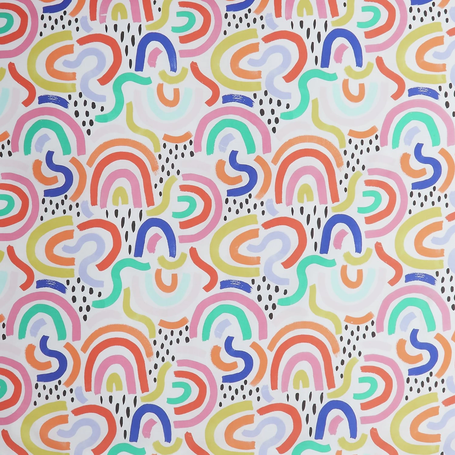 Habitat Kids Rainbow Brights Bedding Set - Single - Image 2