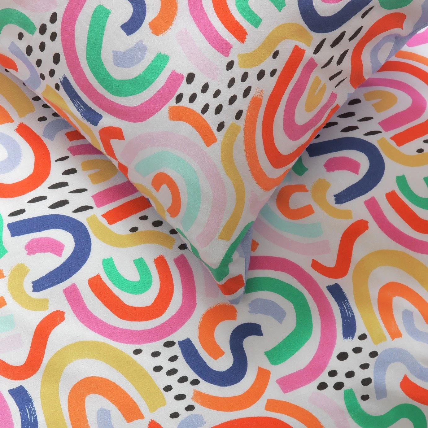 Habitat Kids Rainbow Brights Bedding Set - Single - Image 4