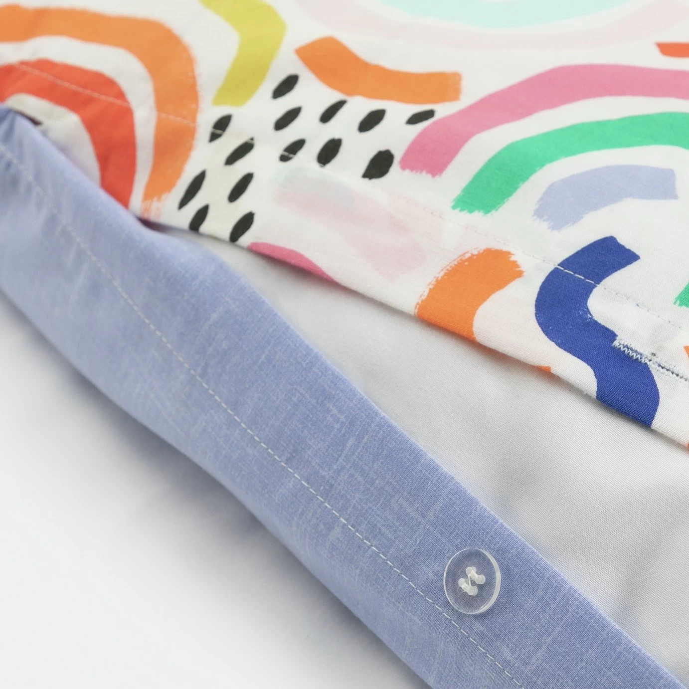 Habitat Kids Rainbow Brights Bedding Set - Single - Image 5