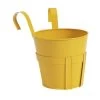 GSB Bright Balcony Yellow Planters-Set Of 3