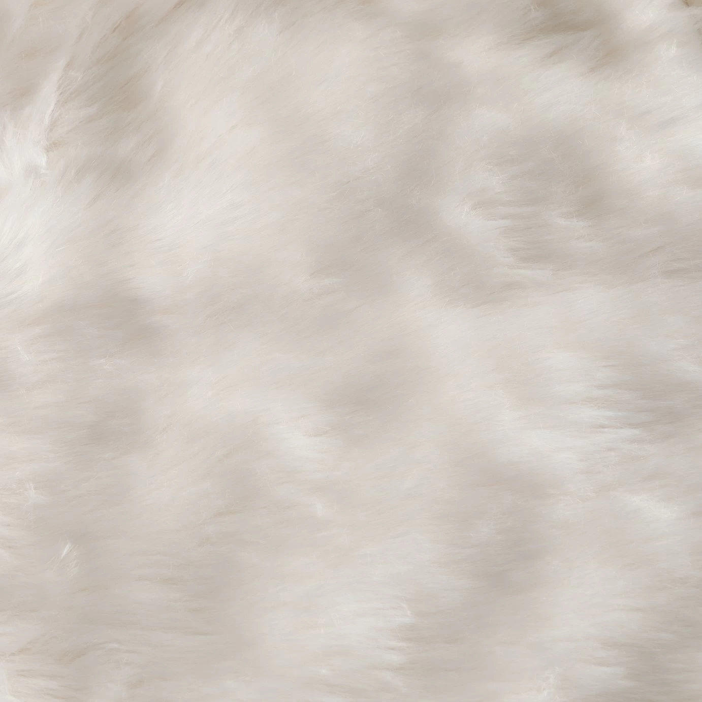 Kaikoo Ayrton Fur Beanbag- Cream - Image 4