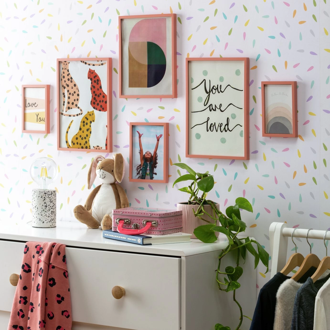 Habitat Kids Wall Frame - Gallery Set - Image 2