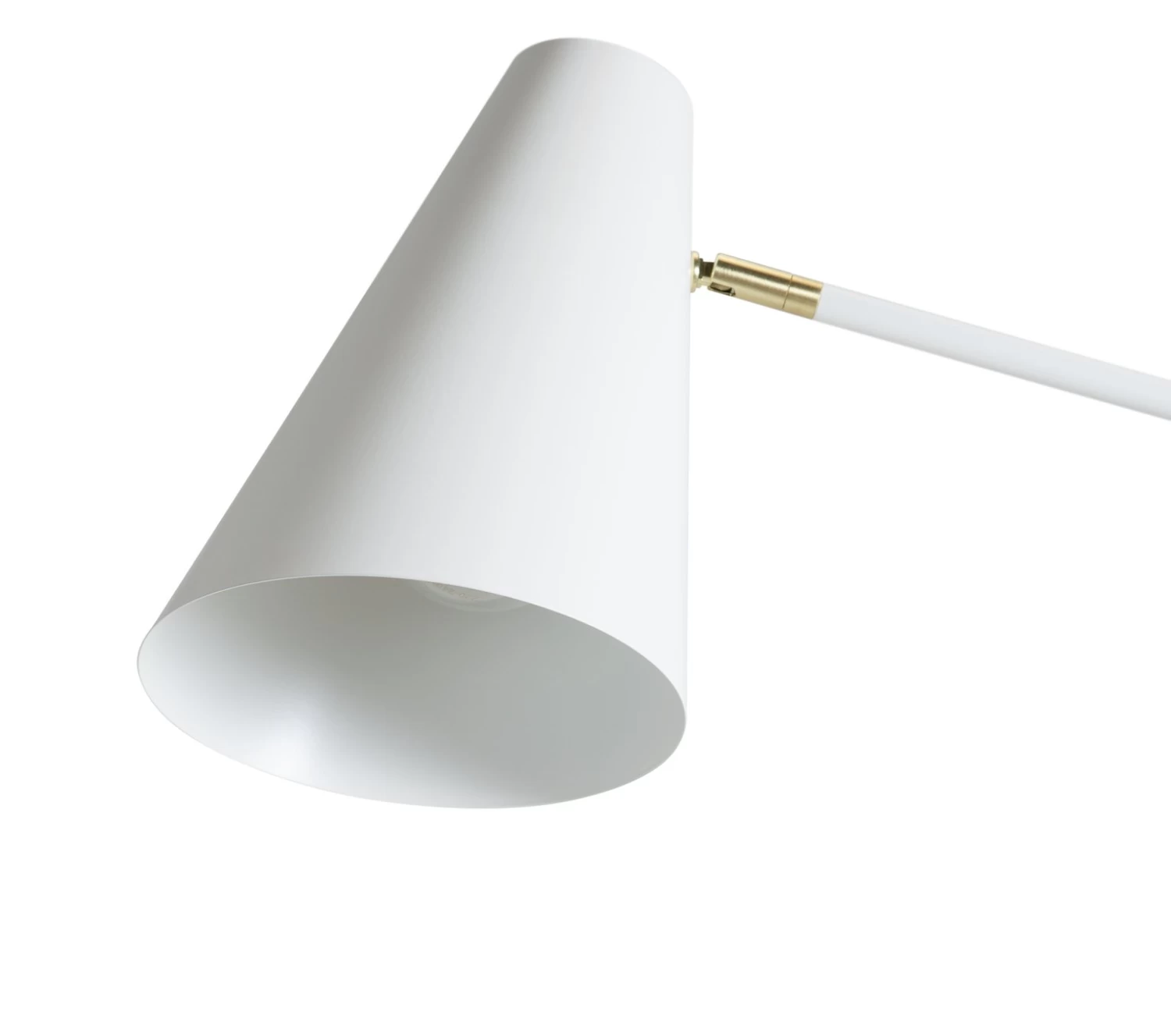 Habitat Vesper Cone Task Floor Lamp - White - Image 6