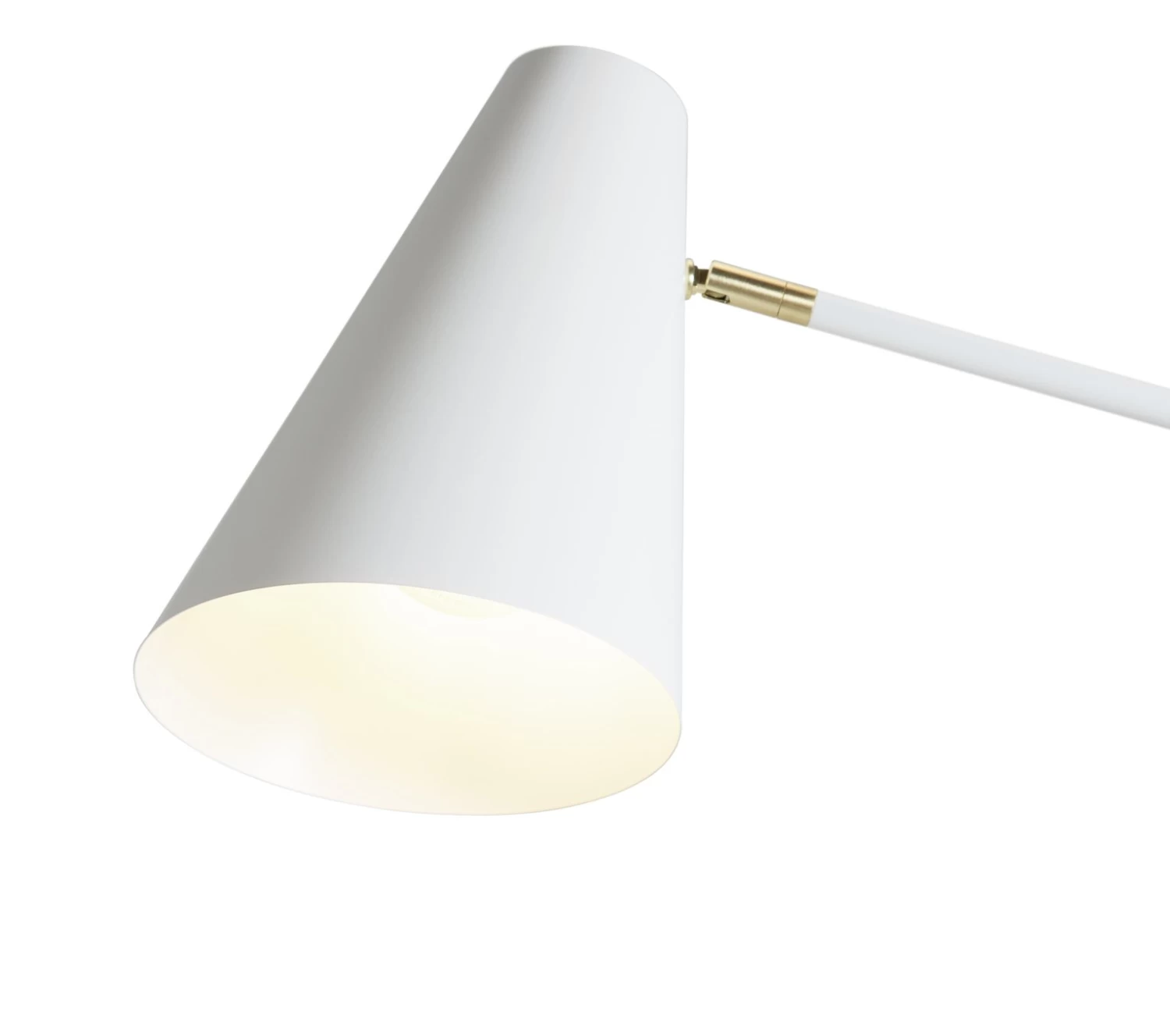 Habitat Vesper Cone Task Floor Lamp - White - Image 7
