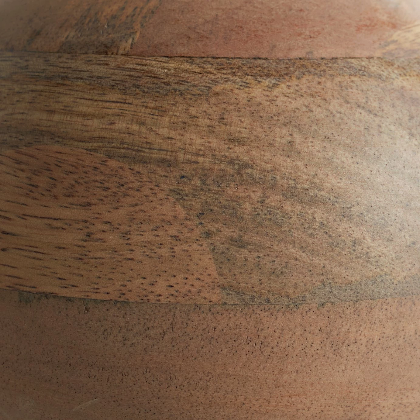 Habitat Mango Wood Vase - Natural - Image 3