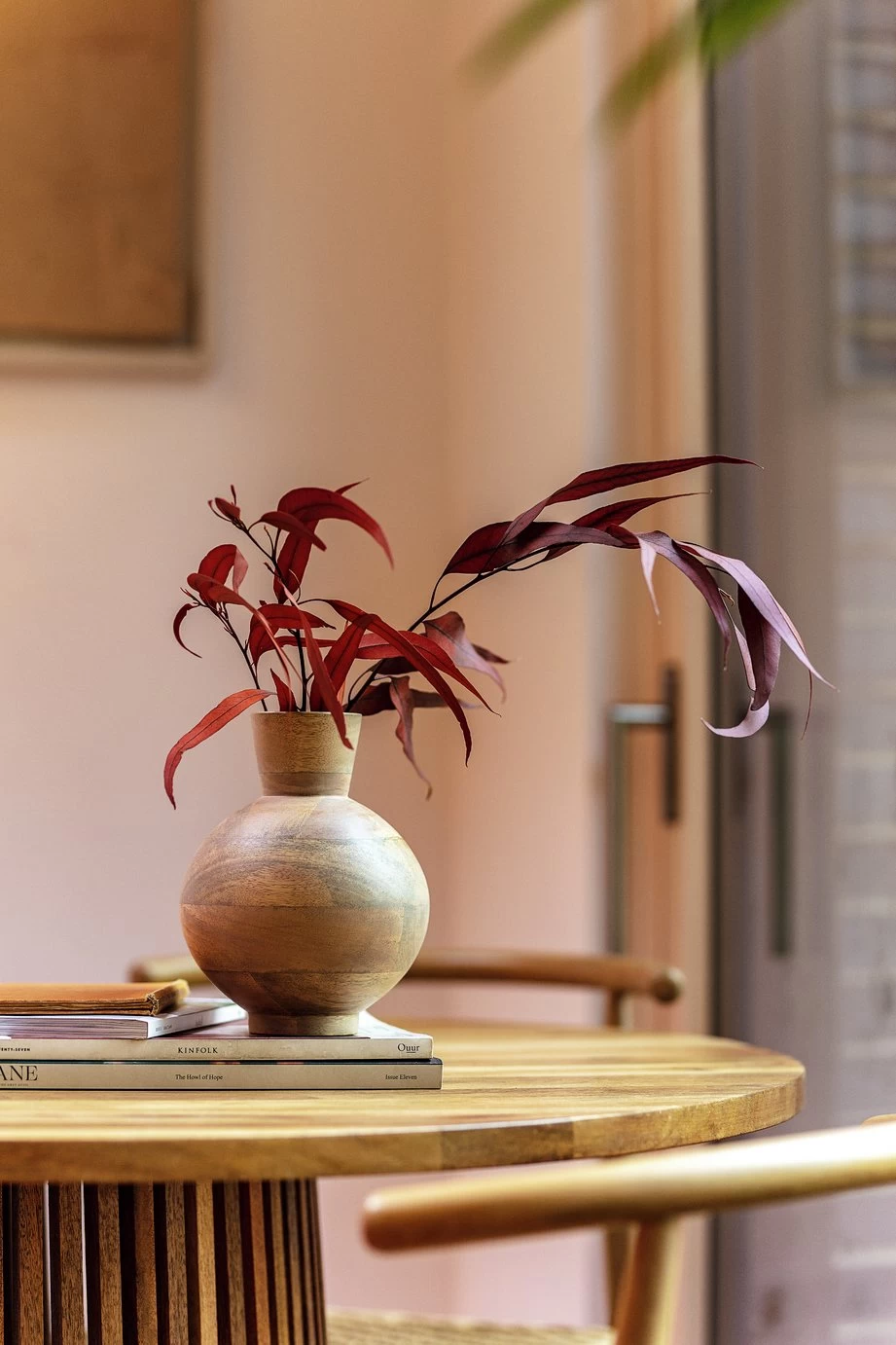 Habitat Mango Wood Vase - Natural - Image 5