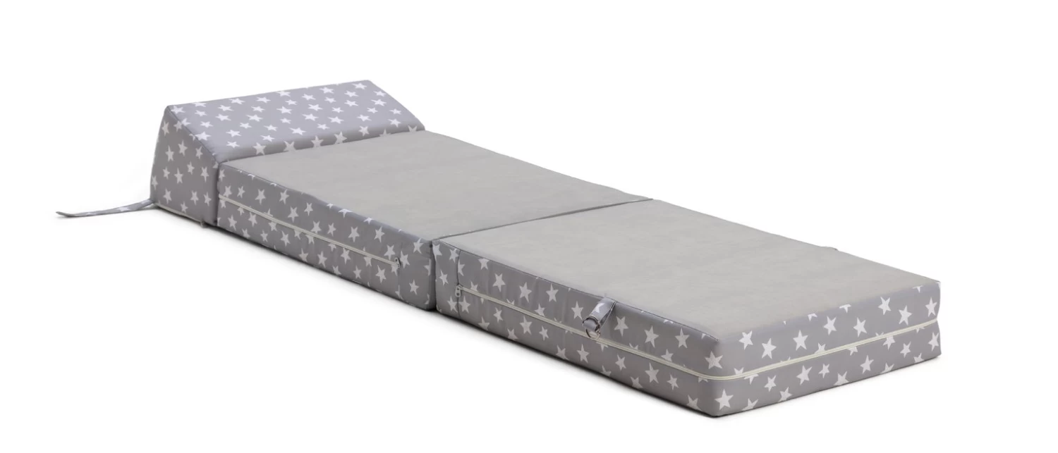 Habitat Kids Grey Stars Chair Bed - Image 5