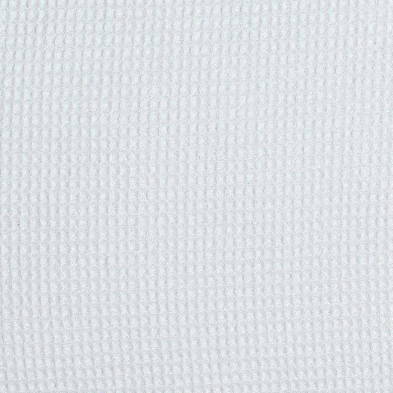 Habitat Waffle Patterned Cushion - White - 59x59cm - Image 3