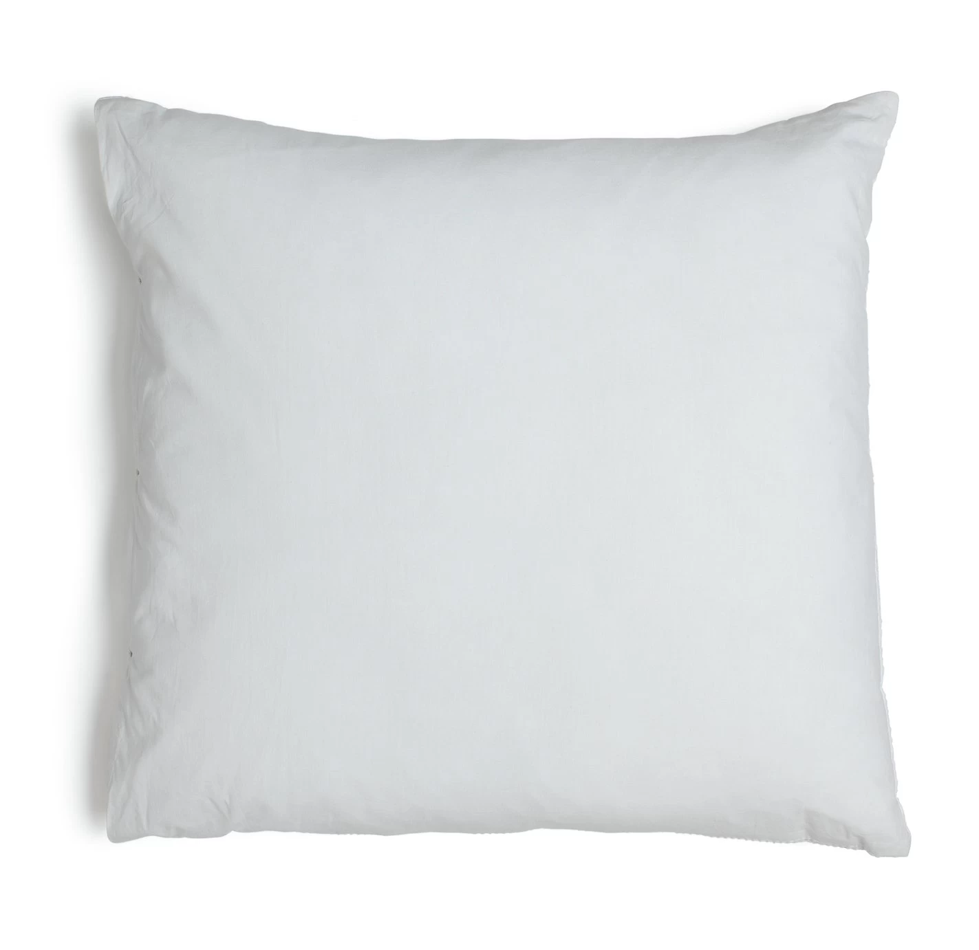Habitat Waffle Patterned Cushion - White - 59x59cm - Image 4