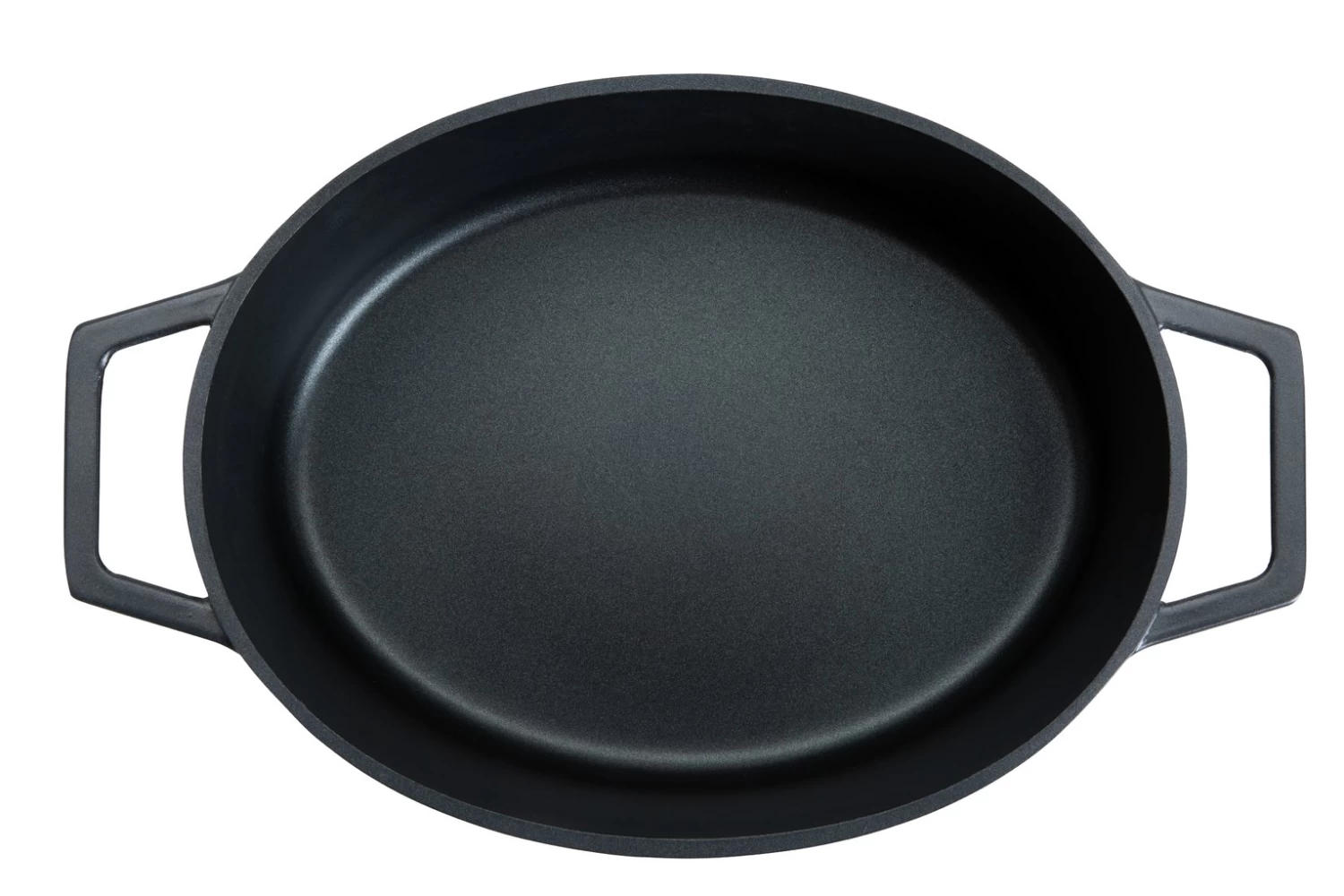 Habitat 4.2LT Cast Aluminium Casserole Dish - Black - Image 3
