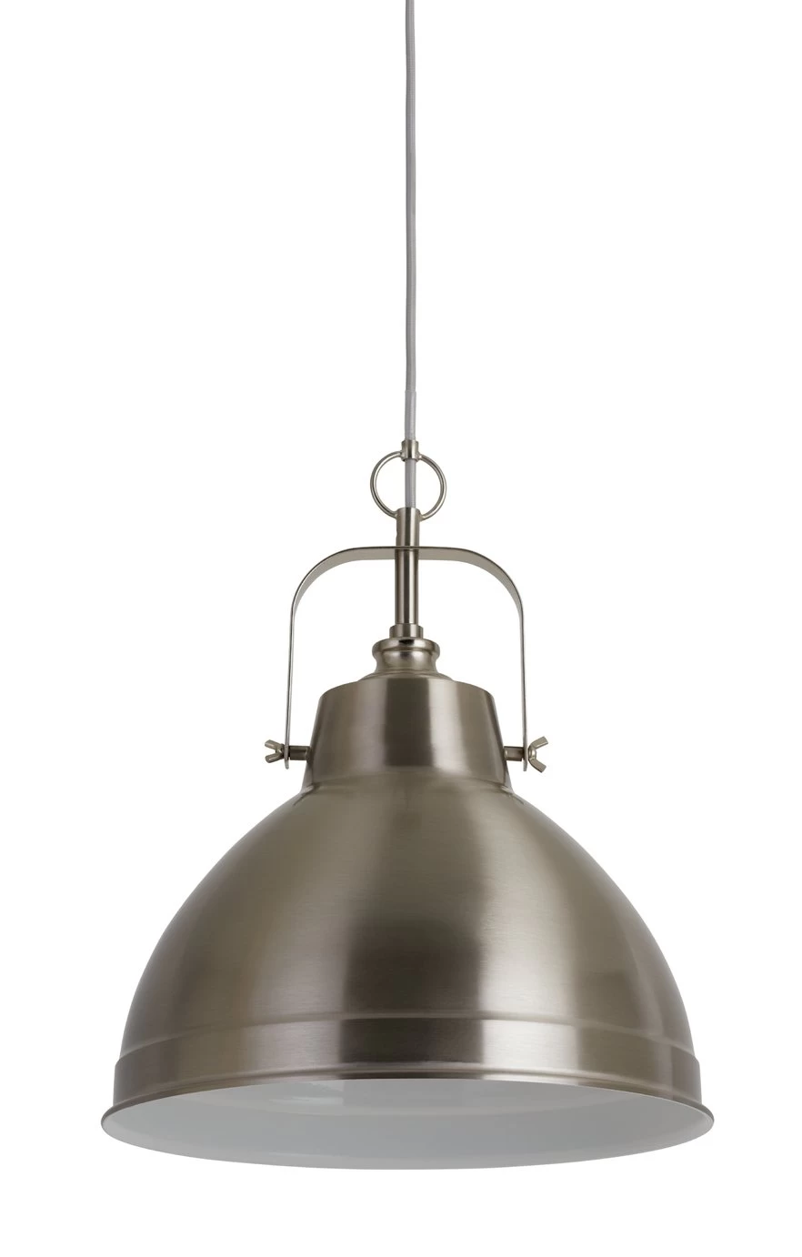 Habitat Cetus Fisherman Pendant - Satin Nickel - Image 2