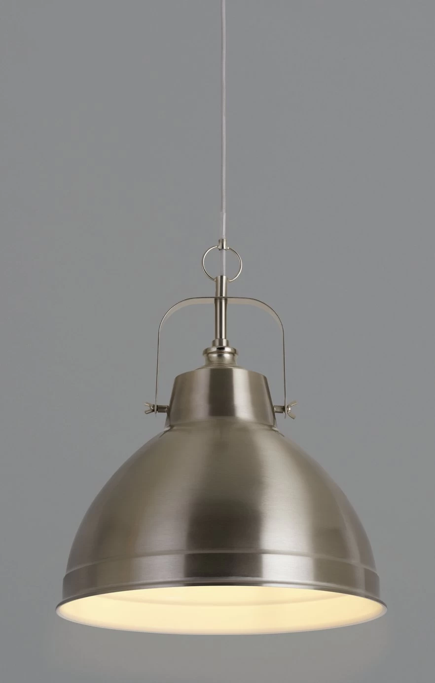 Habitat Cetus Fisherman Pendant - Satin Nickel - Image 7