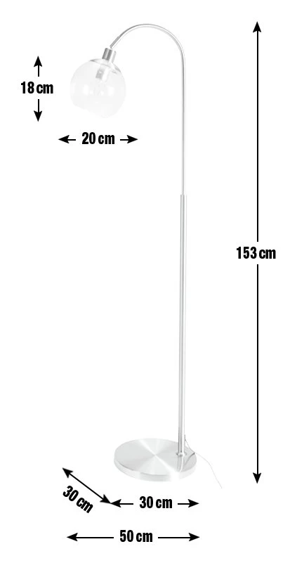 Habitat Coleman Floor Lamp - Copper - Image 3