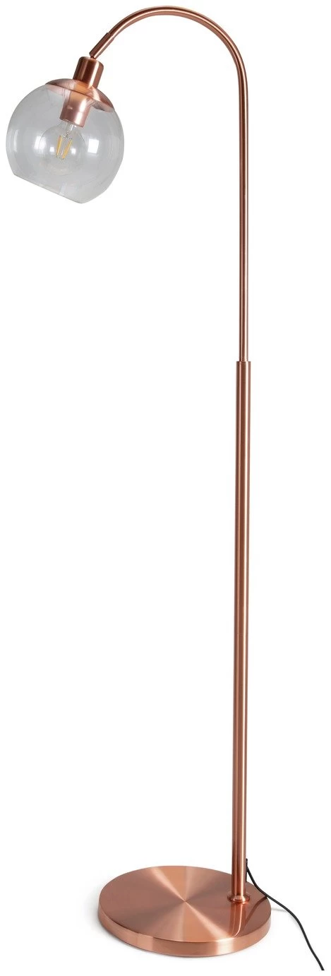 Habitat Coleman Floor Lamp - Copper - Image 2