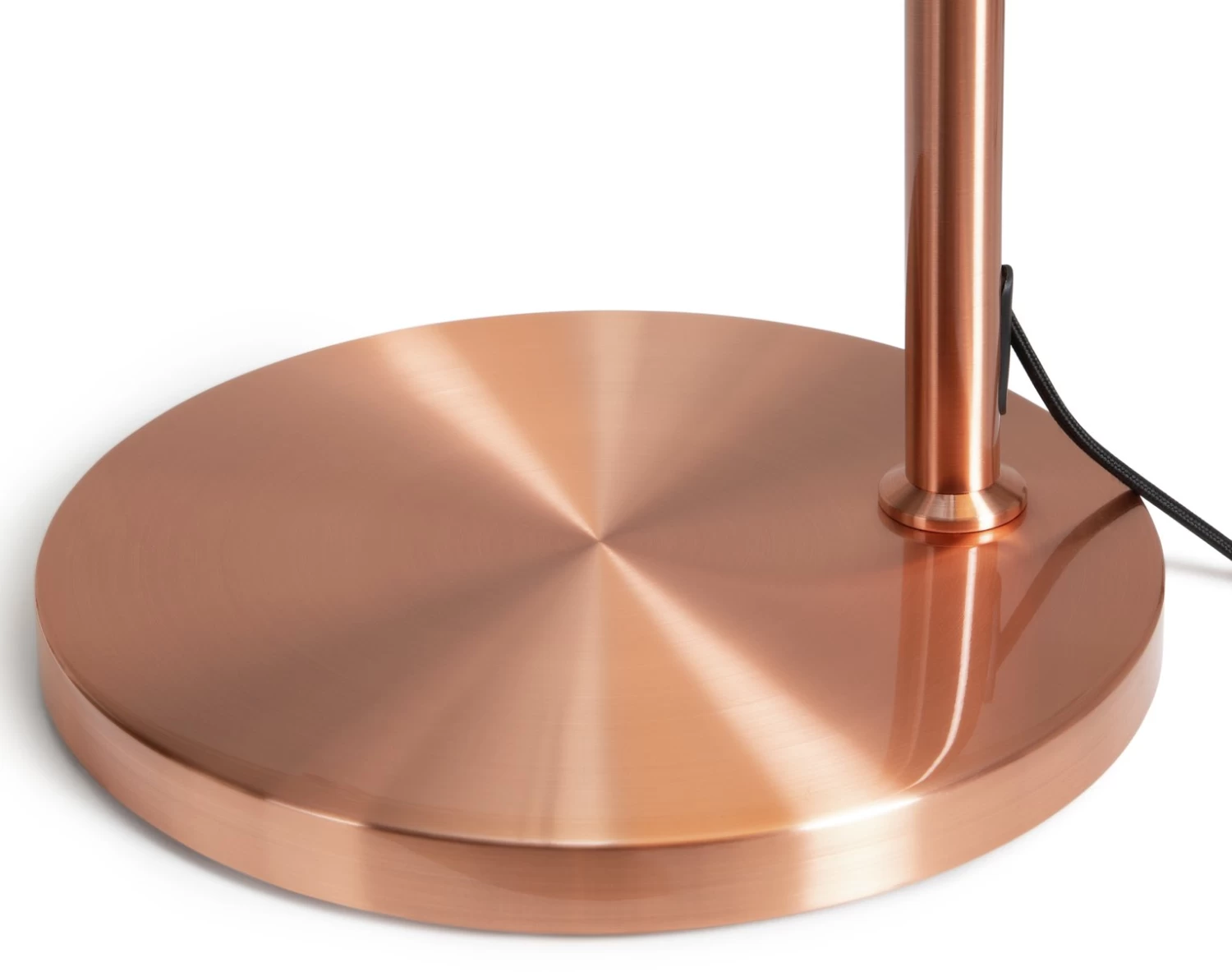Habitat Coleman Floor Lamp - Copper - Image 4