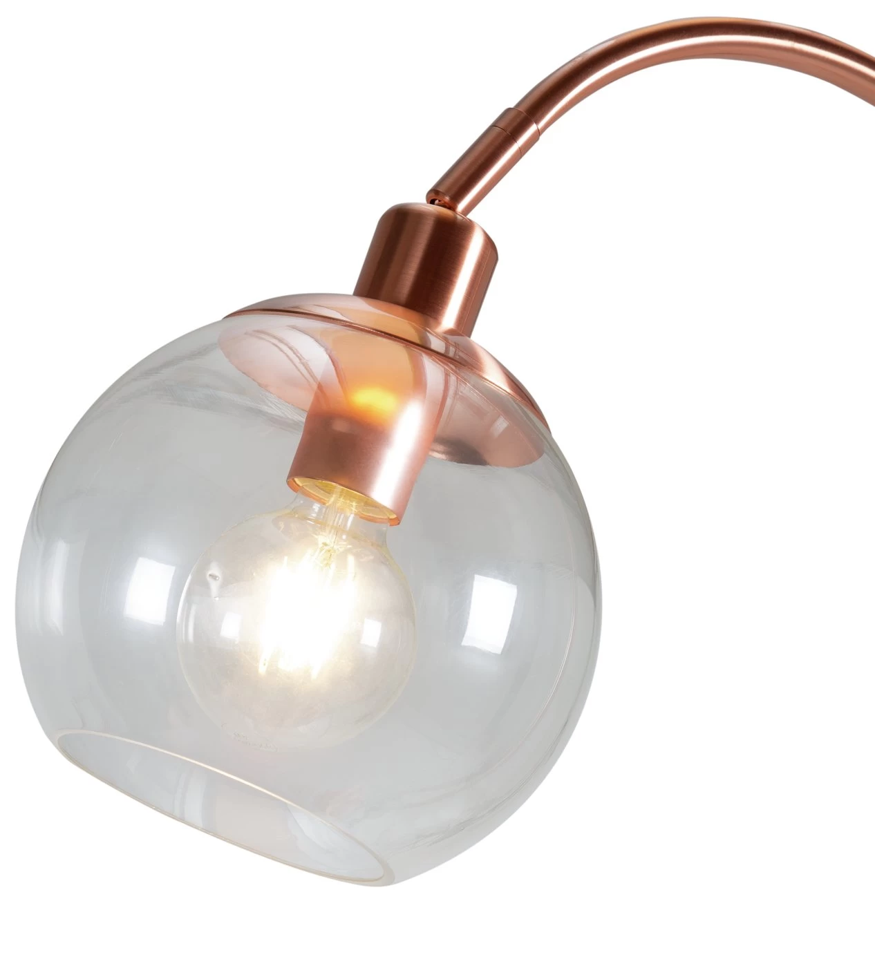 Habitat Coleman Floor Lamp - Copper - Image 8