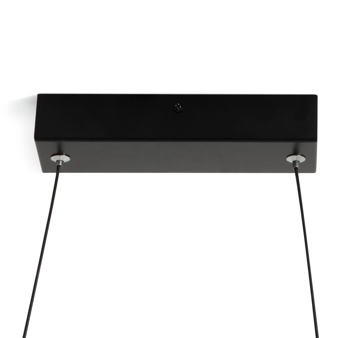 Habitat Metal LED Bar Pendant Light - Black - Image 5