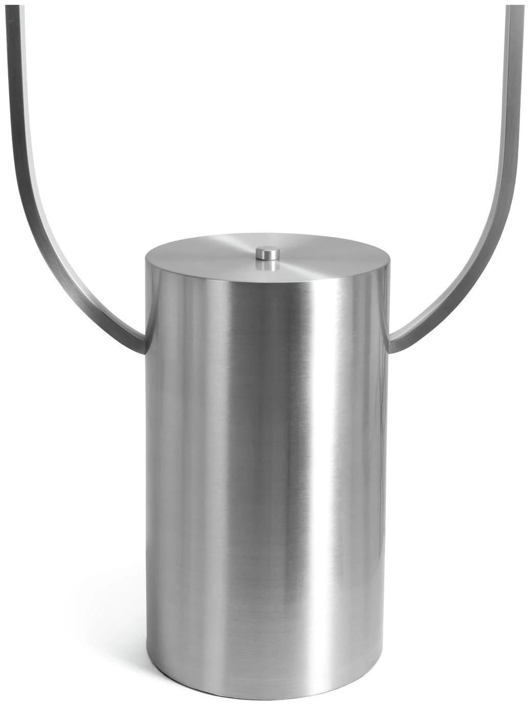 Habitat Pill LED Floor Lamp - Brushed Chrome - Image 4