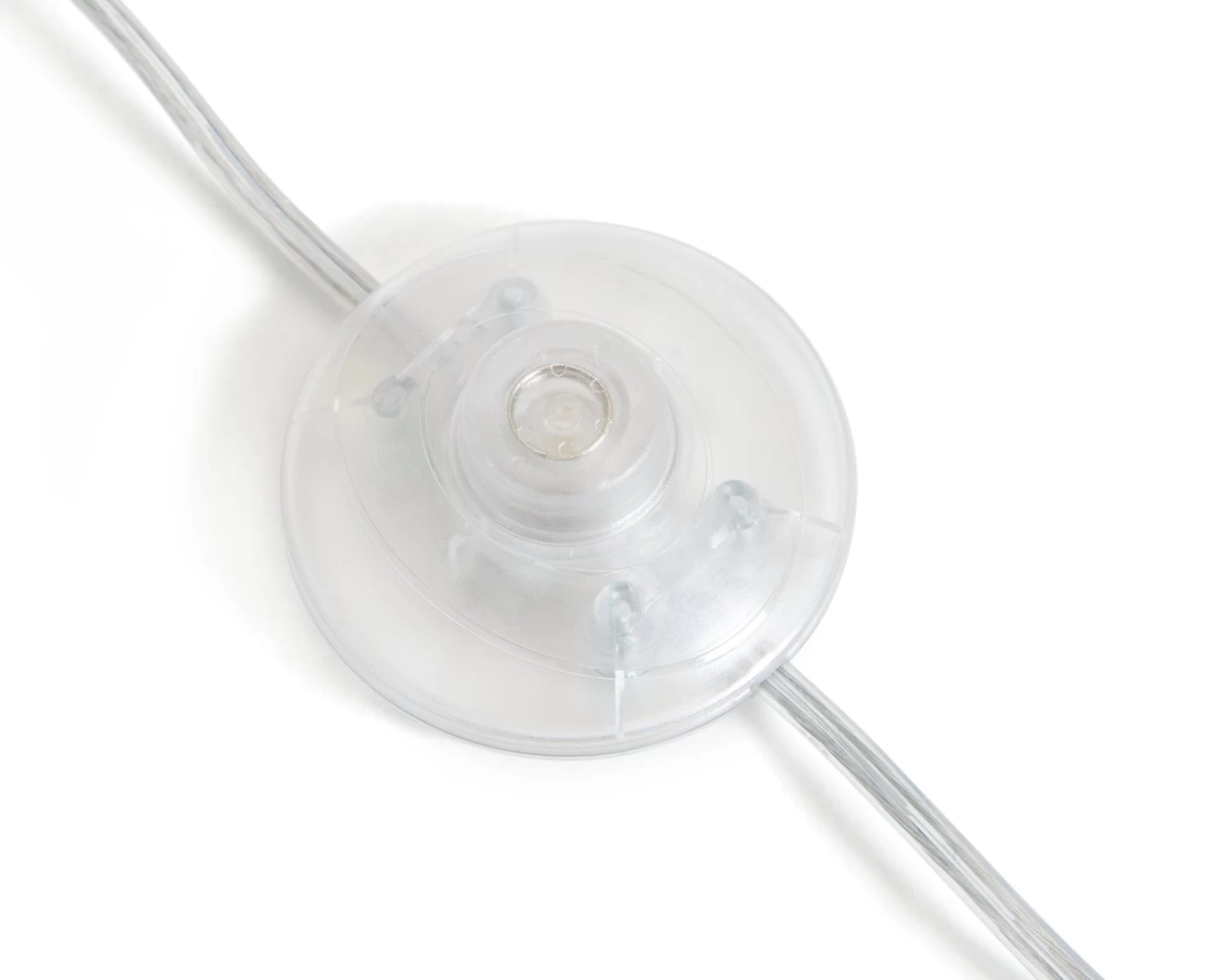 Habitat Pill LED Floor Lamp - Brushed Chrome - Image 6