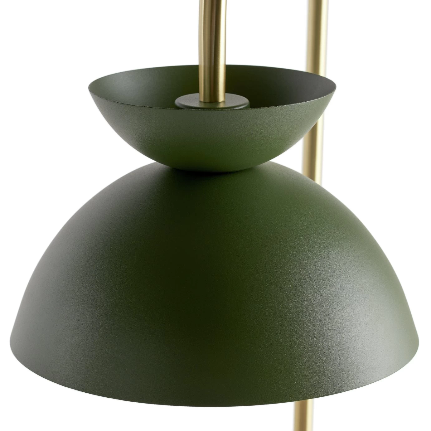 Habitat Dasni Floor Lamp - Marble & Brass - Image 4