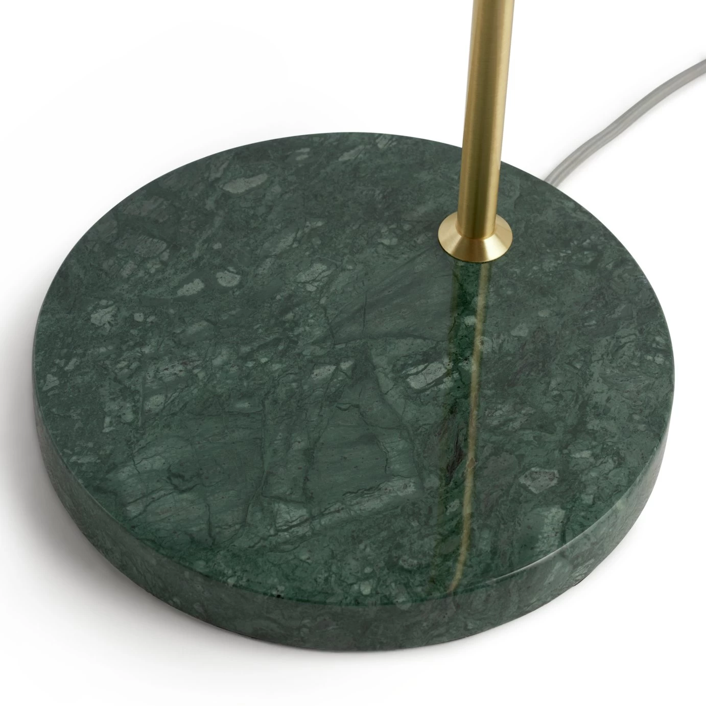 Habitat Dasni Floor Lamp - Marble & Brass - Image 5