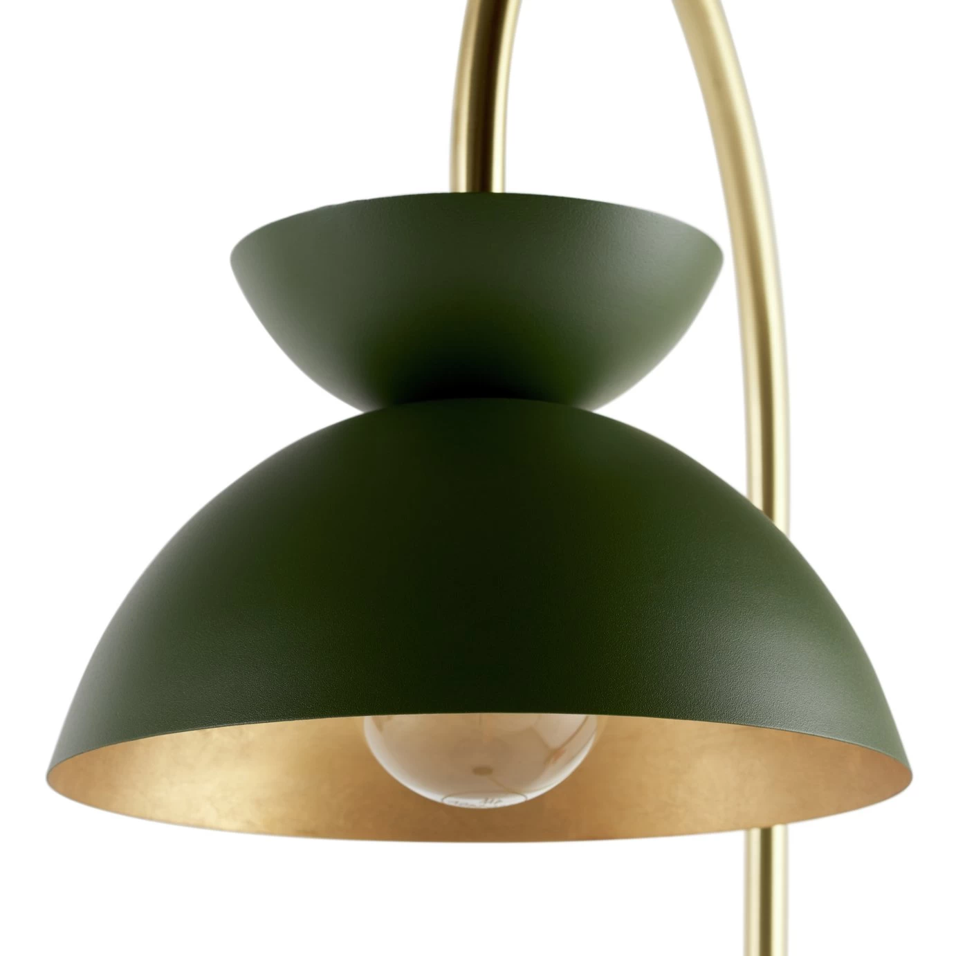 Habitat Dasni Floor Lamp - Marble & Brass - Image 7
