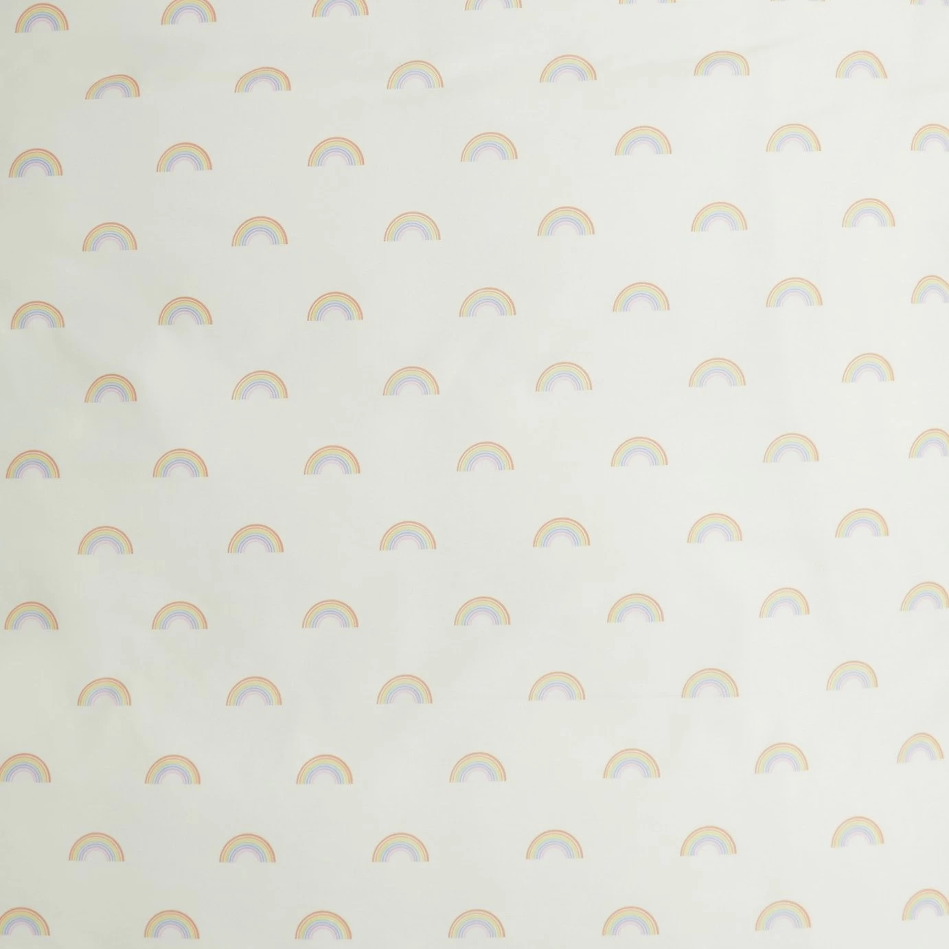Habitat Kids Rainbow Panel Multicolour Bedding Set - Toddler - Image 9