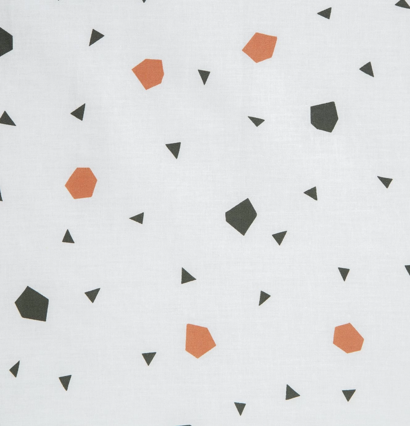 Habitat Kids Cotton Geo Shapes Pack Of 2 Fitted Sheet - Cot - Image 2