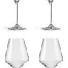 Habitat Dalston Set Of 4 Wine Glasses