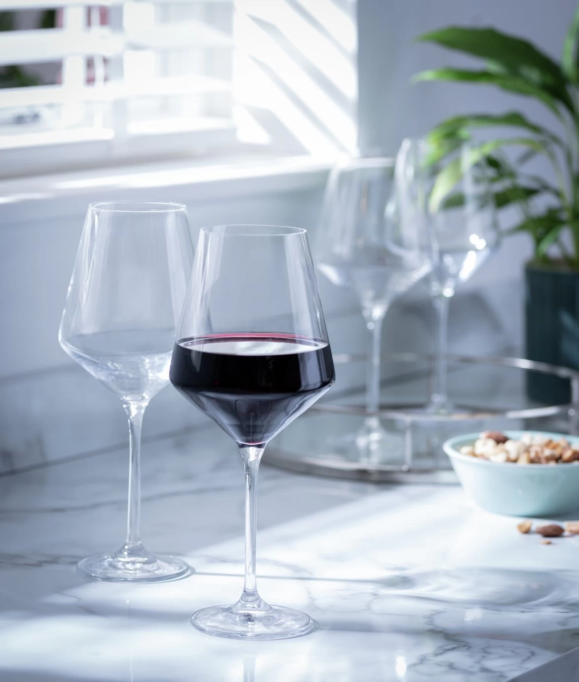 Habitat Dalston Set Of 4 Wine Glasses - Image 2