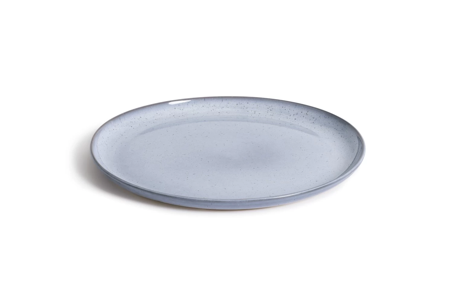 Habitat Evora 4 Piece Stoneware Dinner Plate - Blue - Image 3