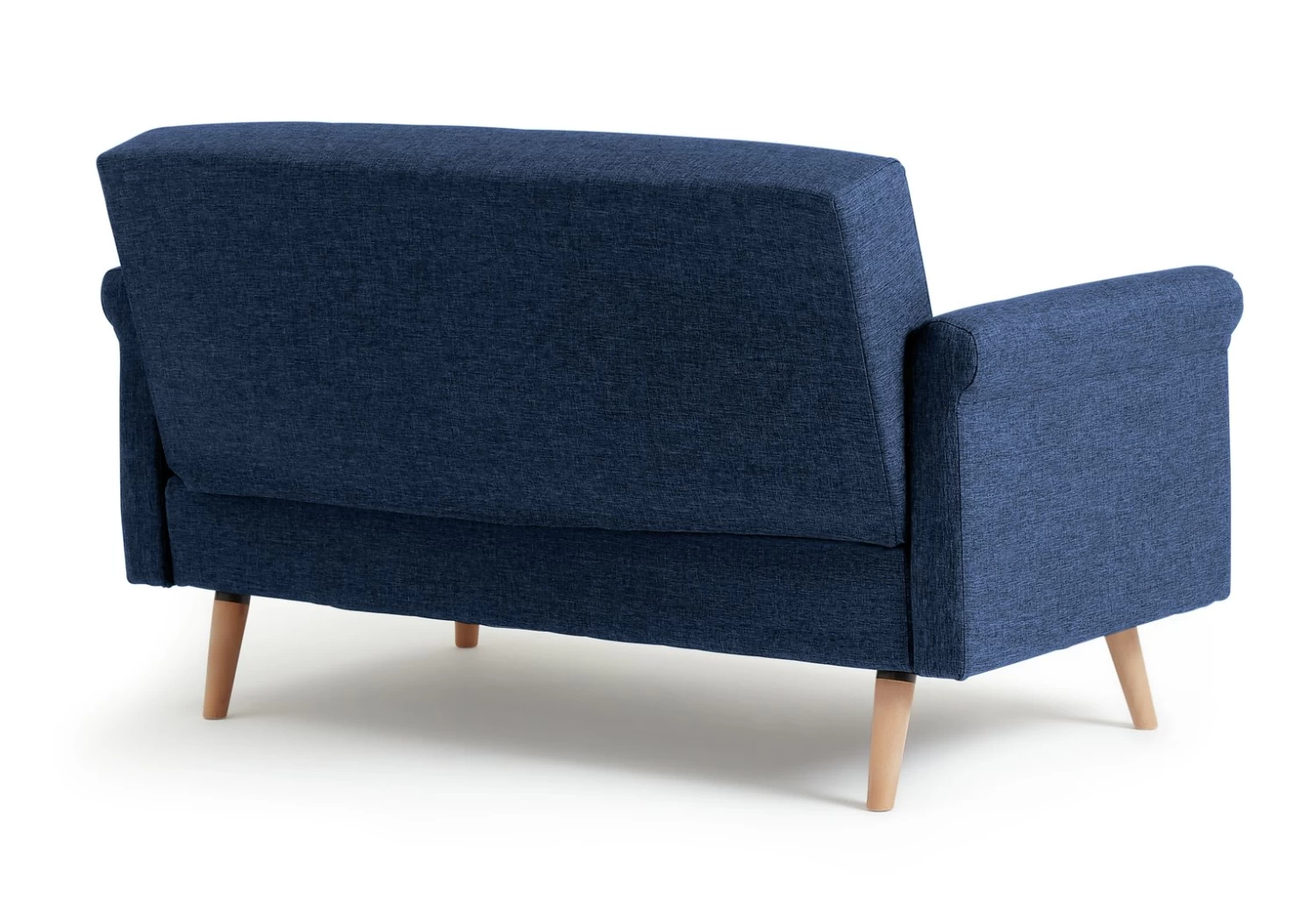 Habitat Evie Fabric 2 Seater Sofa In A Box - Navy Blue - Image 5