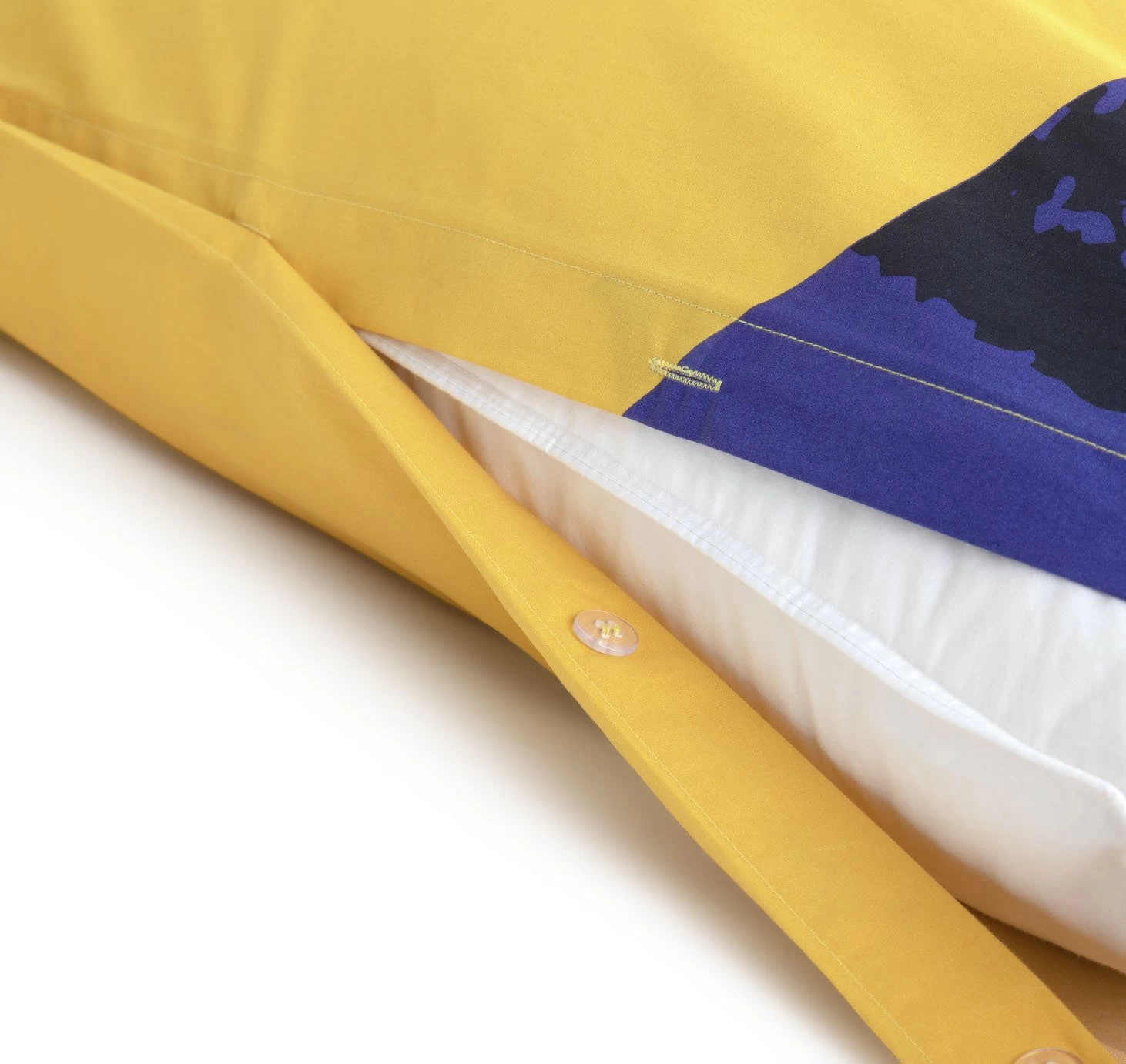 Habitat Panel Print Multicolour Bedding Set - Single - Image 5