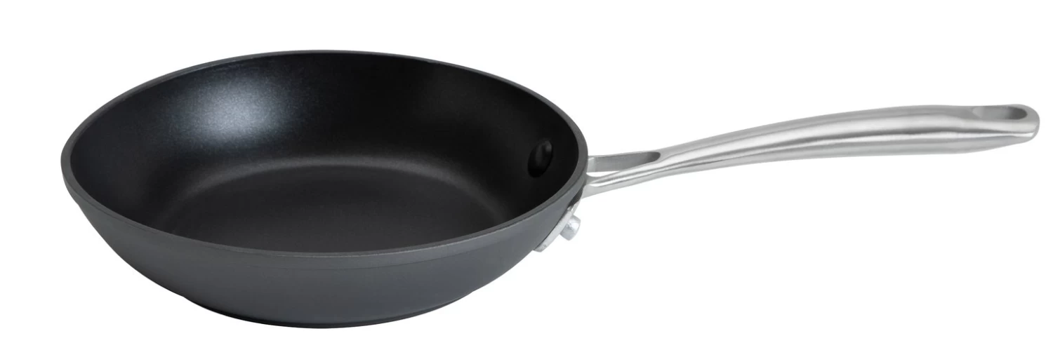 Habitat 20cm Hard Anodised Aluminium Frying Pan