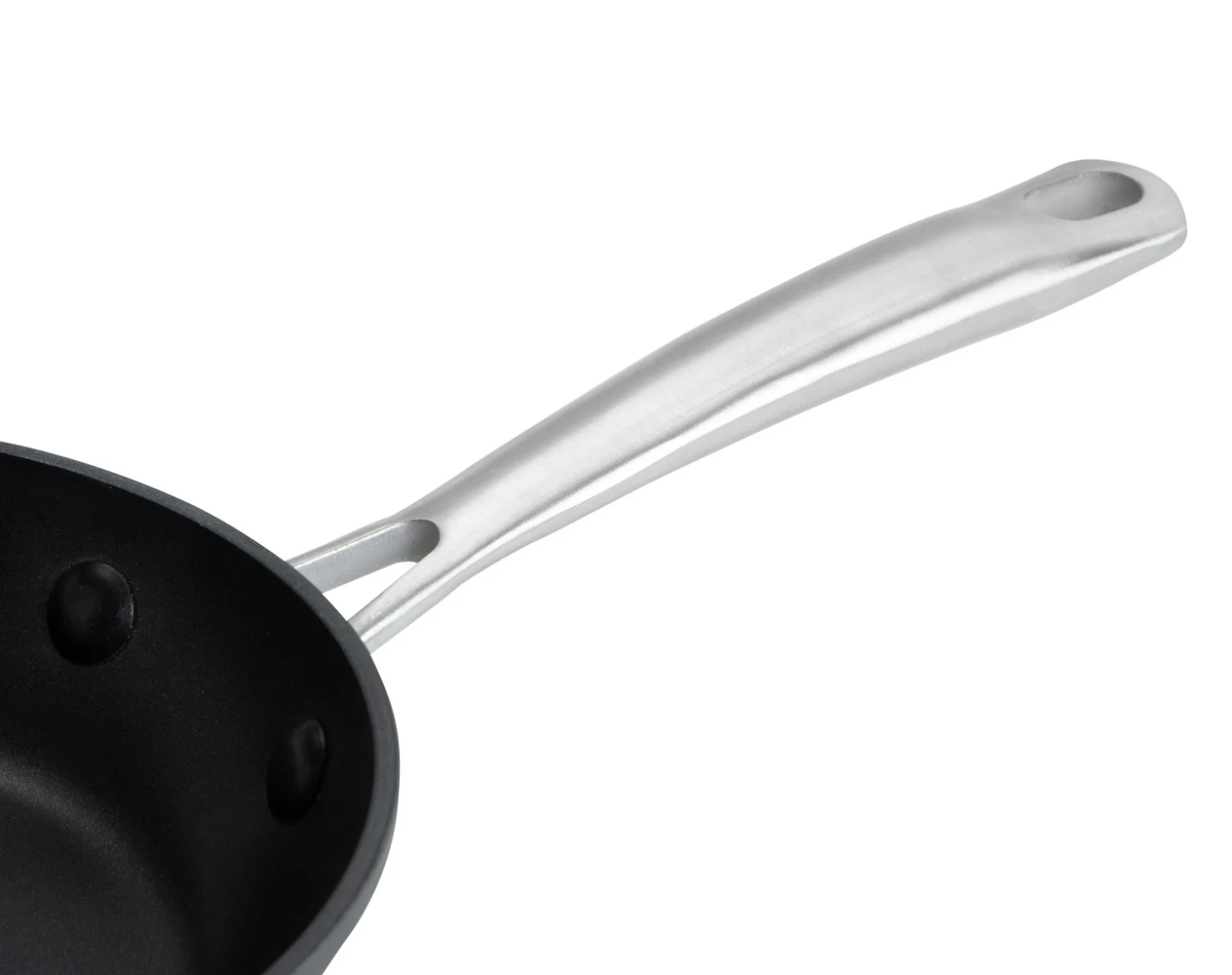 Habitat 20cm Hard Anodised Aluminium Frying Pan - Image 3