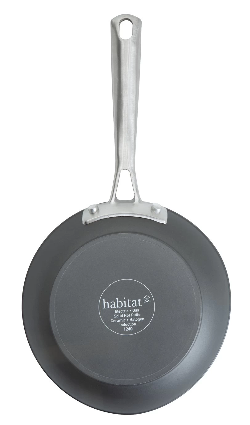 Habitat 20cm Hard Anodised Aluminium Frying Pan - Image 4