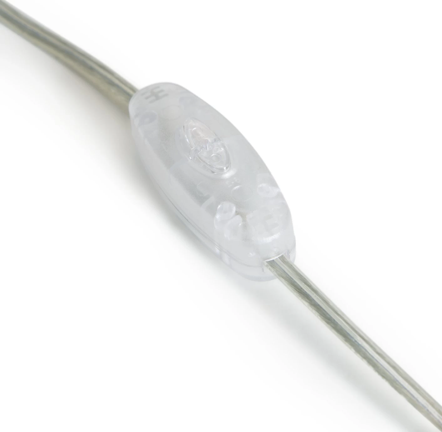 Habitat Pill Metal LED Table Lamp - Brushed Brass - Image 6