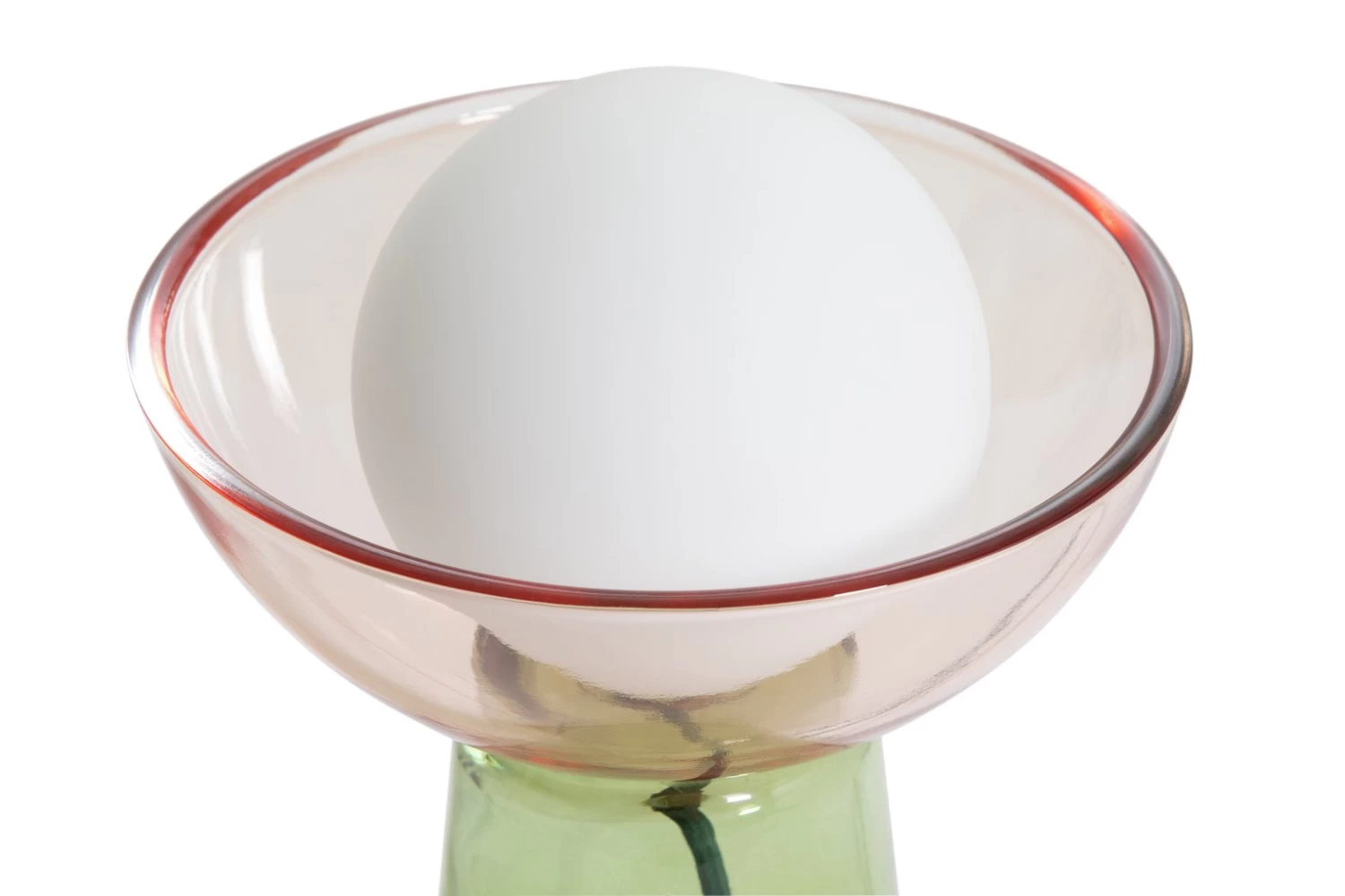 Habitat Pictor Tinted Glass Table Lamp - Green - Image 4