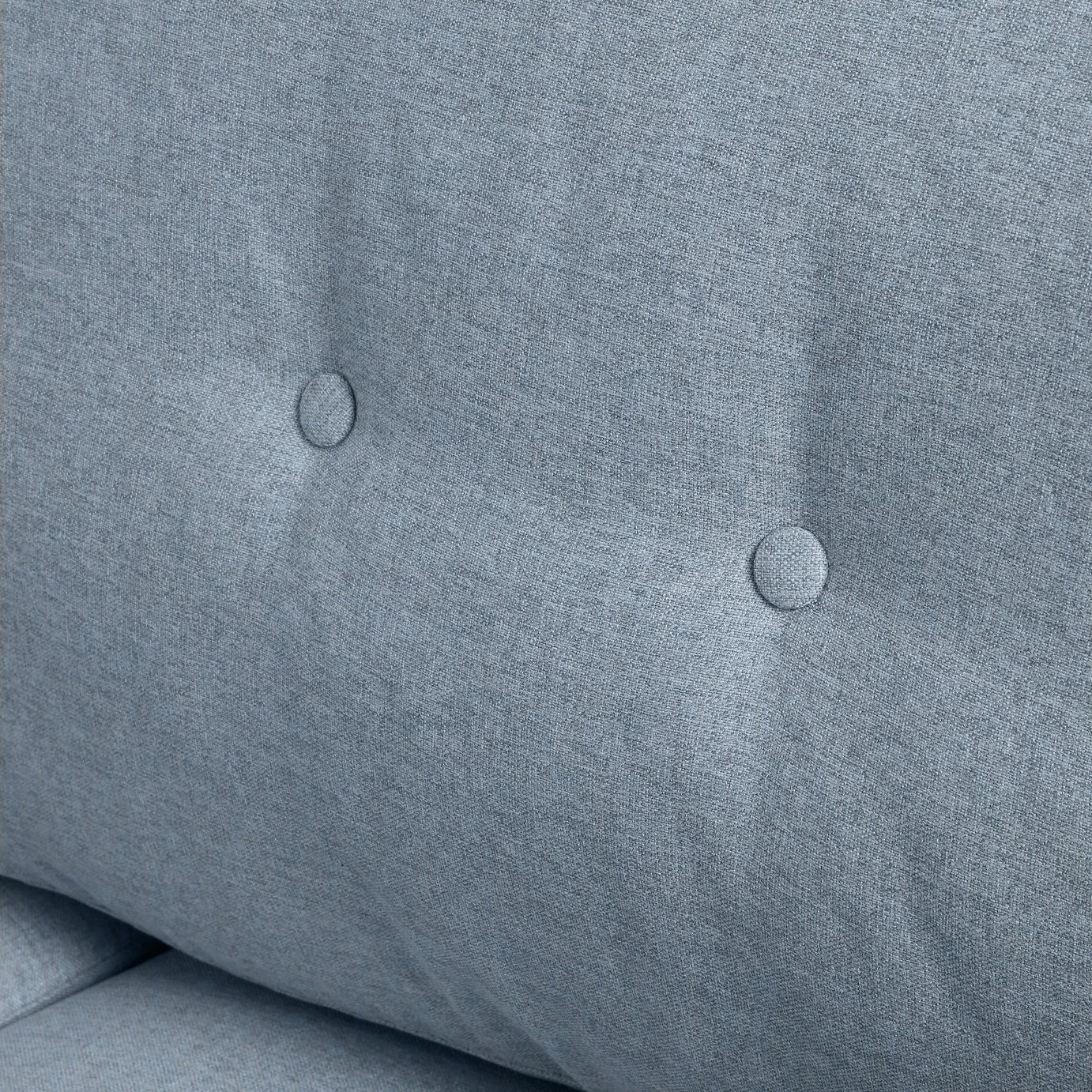 Habitat Joshua Left Hand Corner Chaise Sofa - Blue - Image 8