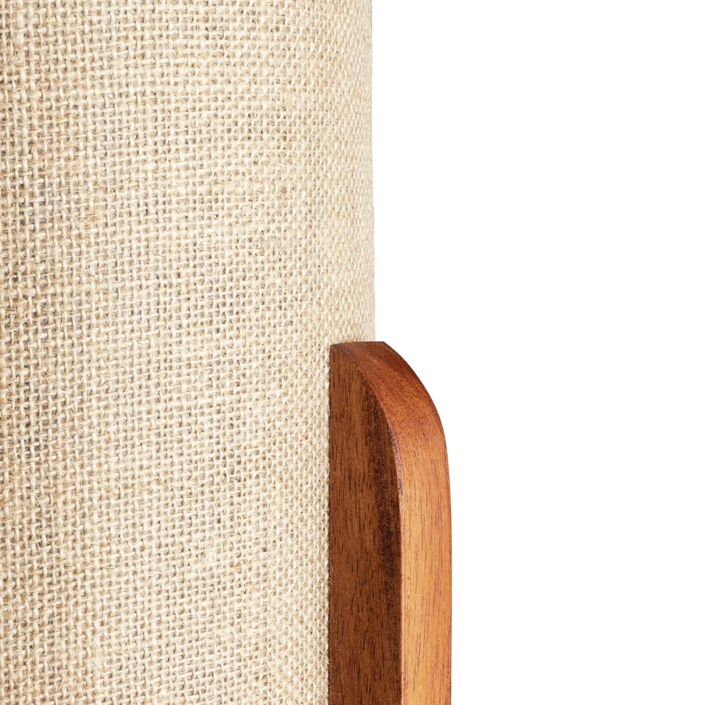 Habitat Arbaa Woven Column Floor Lamp - Natural - Image 4