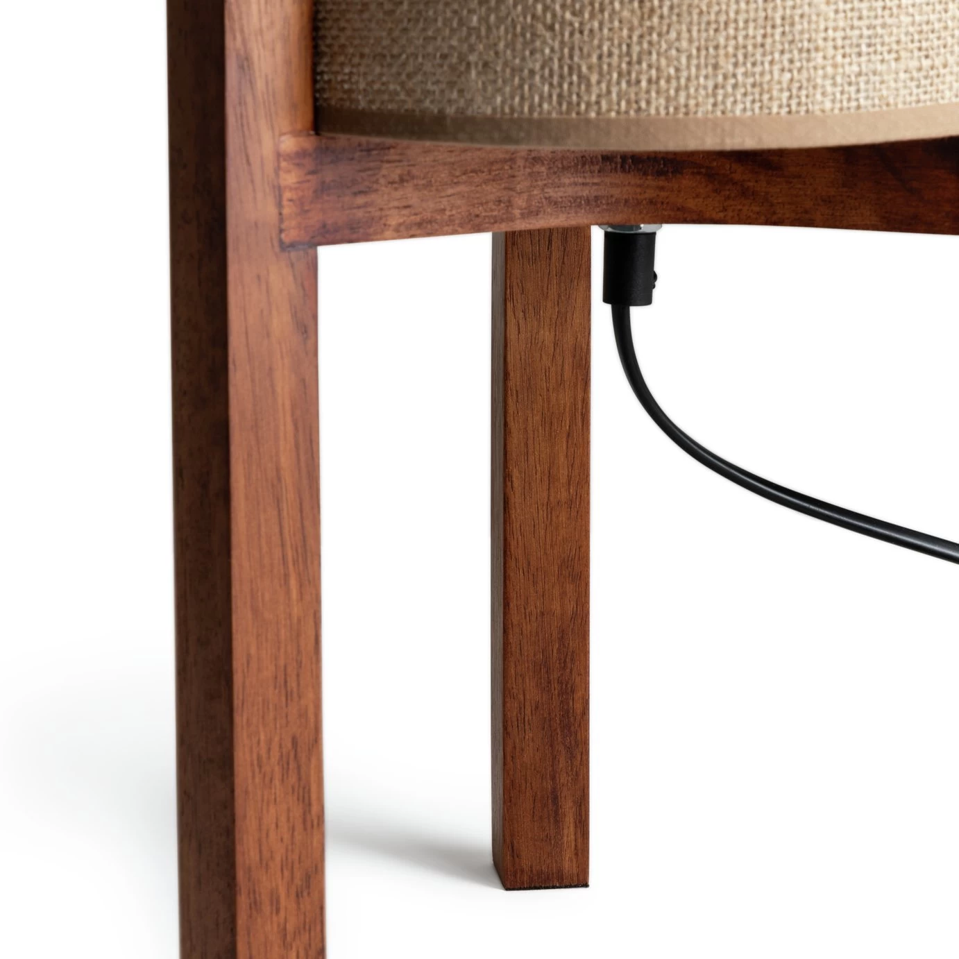 Habitat Arbaa Woven Column Floor Lamp - Natural - Image 5