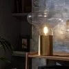 Habitat Marlow Glass Table Lamp - Gold