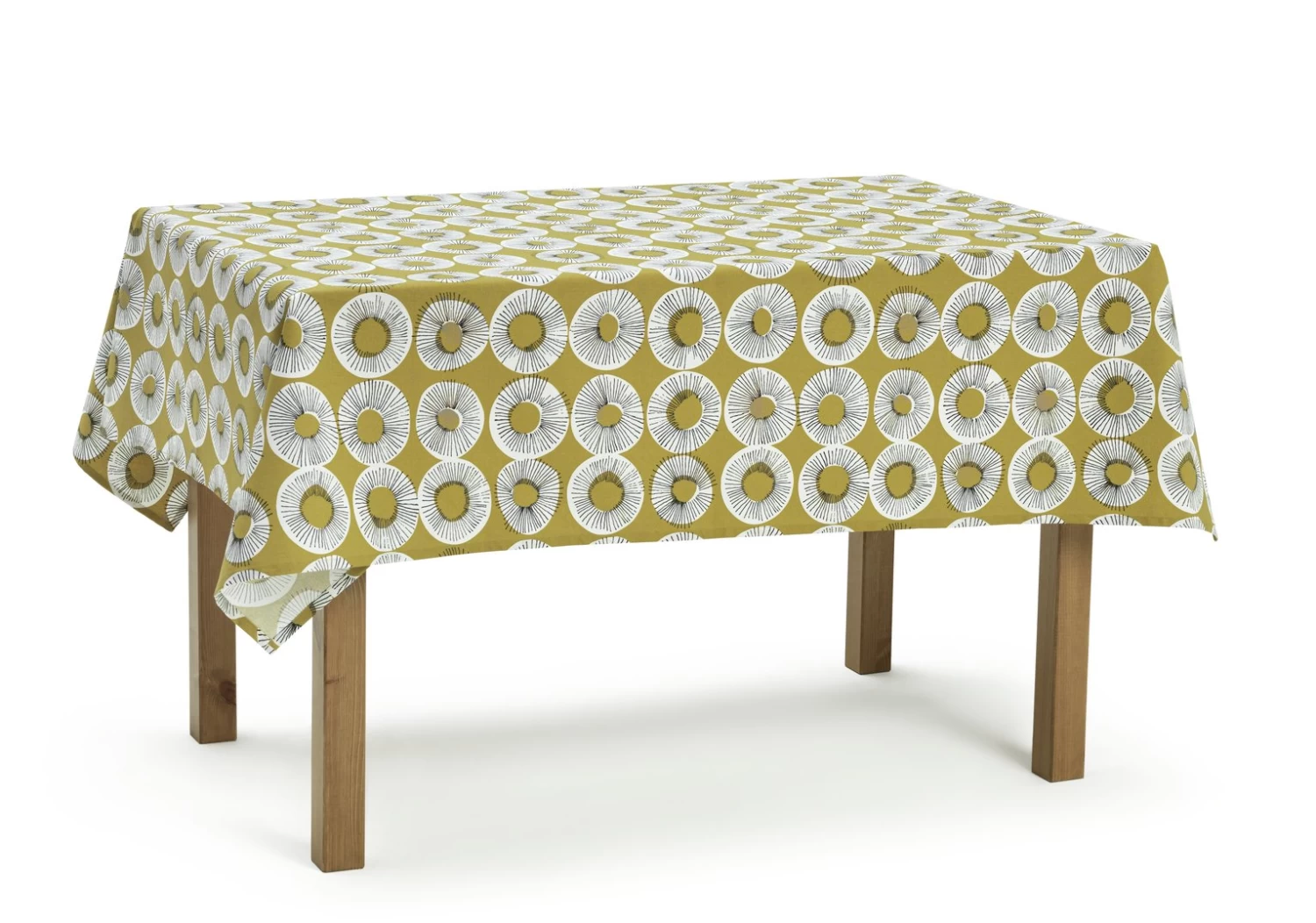Habitat Evelyn Wipe Clean Tablecloth - Multicoloured - Image 3