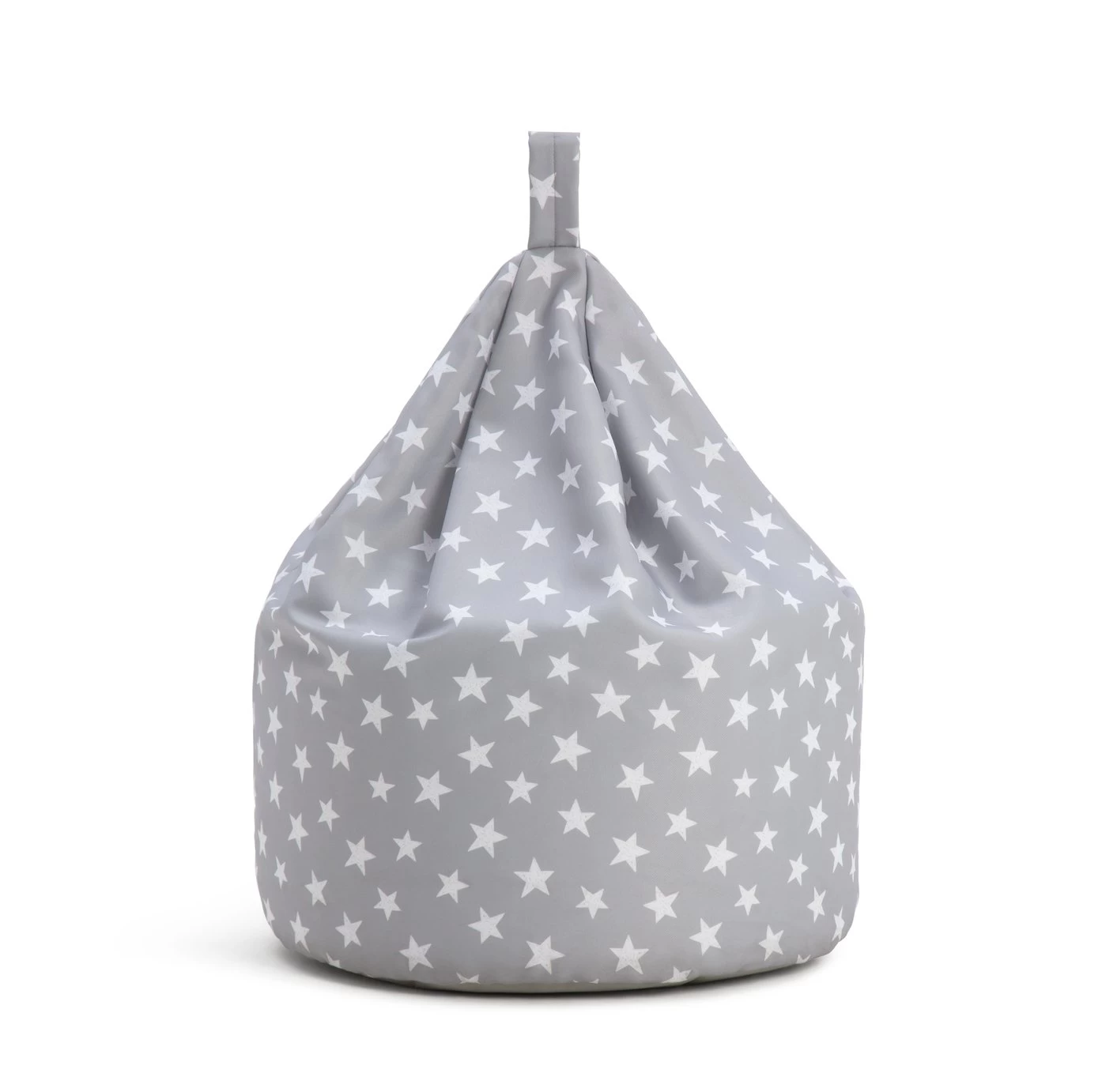 Habitat Kids Grey Stars Bean Bag - Image 2
