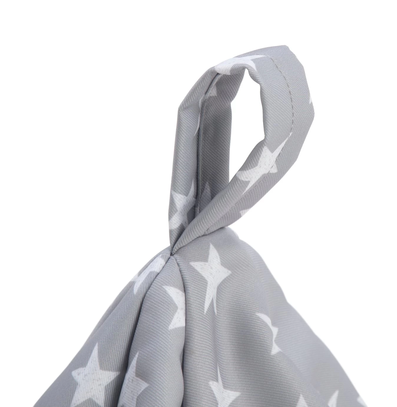 Habitat Kids Grey Stars Bean Bag - Image 4