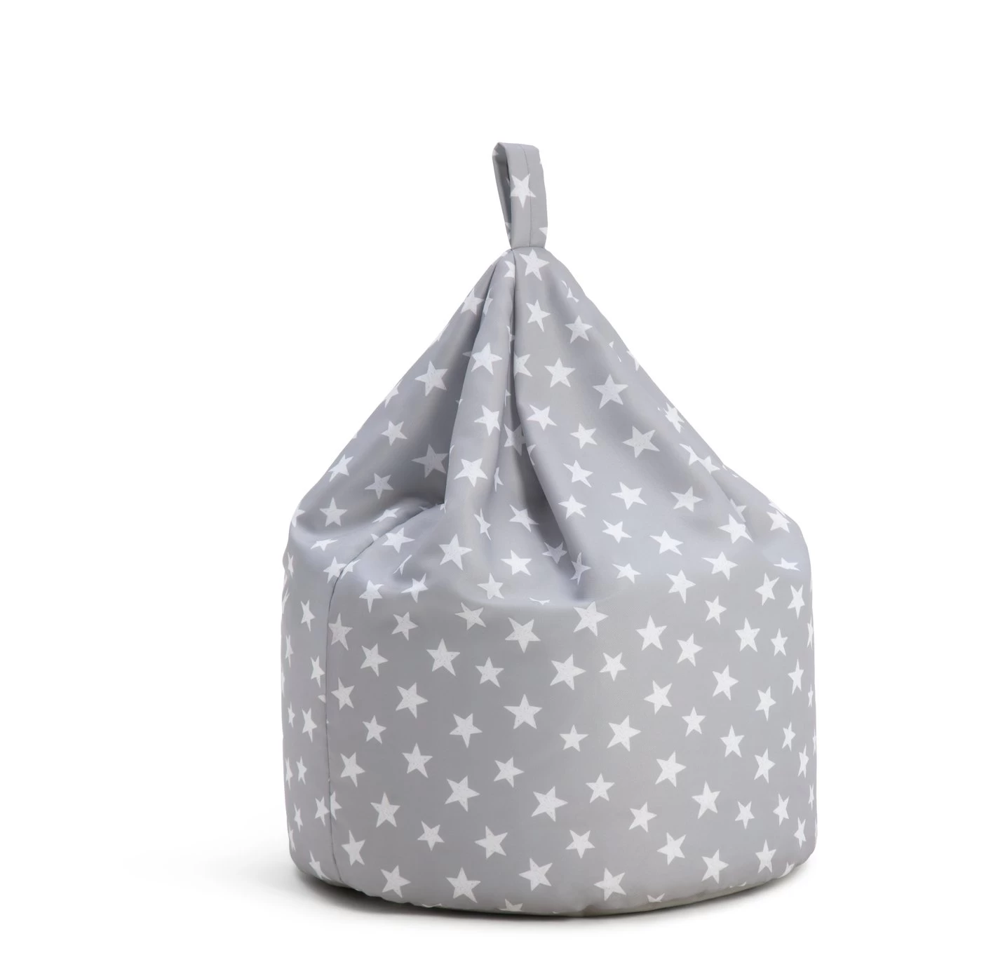 Habitat Kids Grey Stars Bean Bag - Image 5